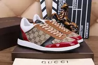 hombre gucci sneakers tissu beige within higher